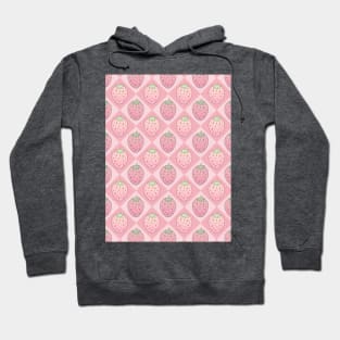 Strawberry Pink Hoodie